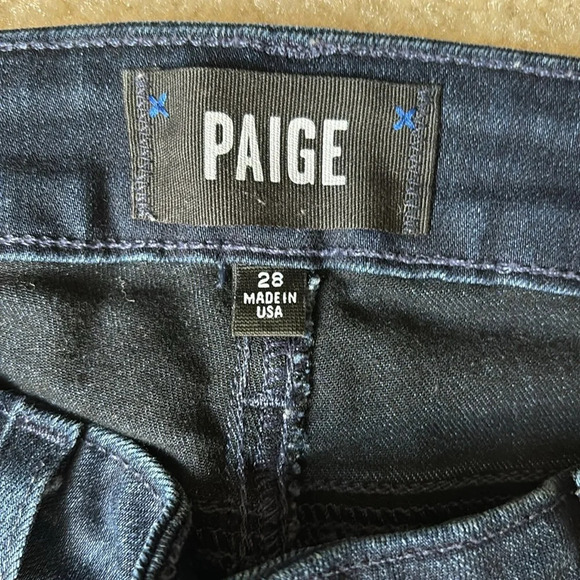 EUC Paige Jeans - Picture 5 of 9